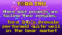 Where Most Projects Are Failing Their Presales, Tora Inu’s Presale Performed Quite Well in the Bear Market