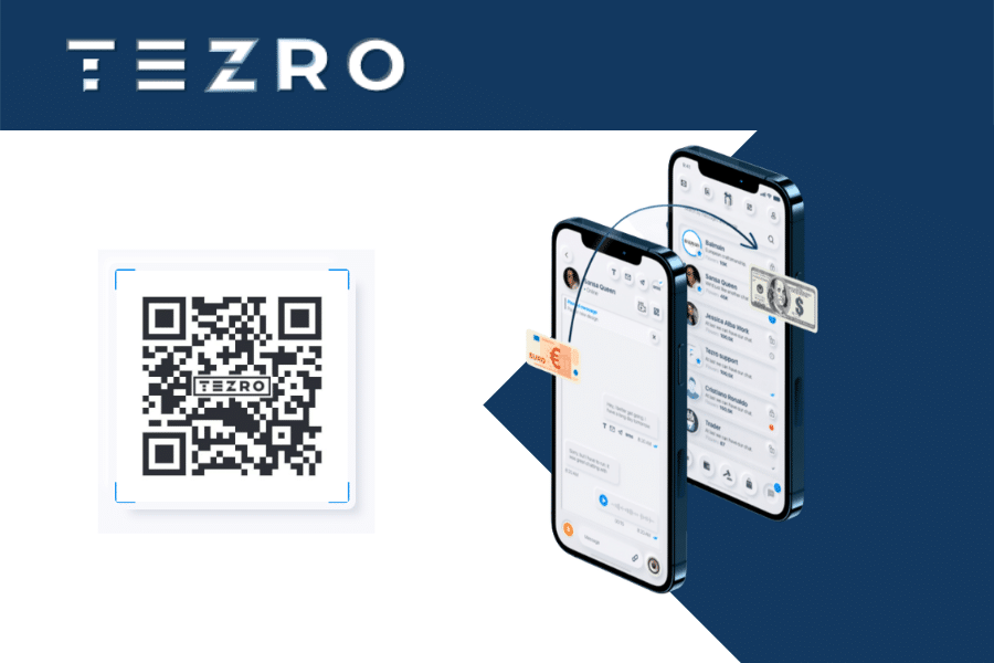 TEZRO – Keep Your Crypto Assets Safe And Chat With Your Friends All In One App