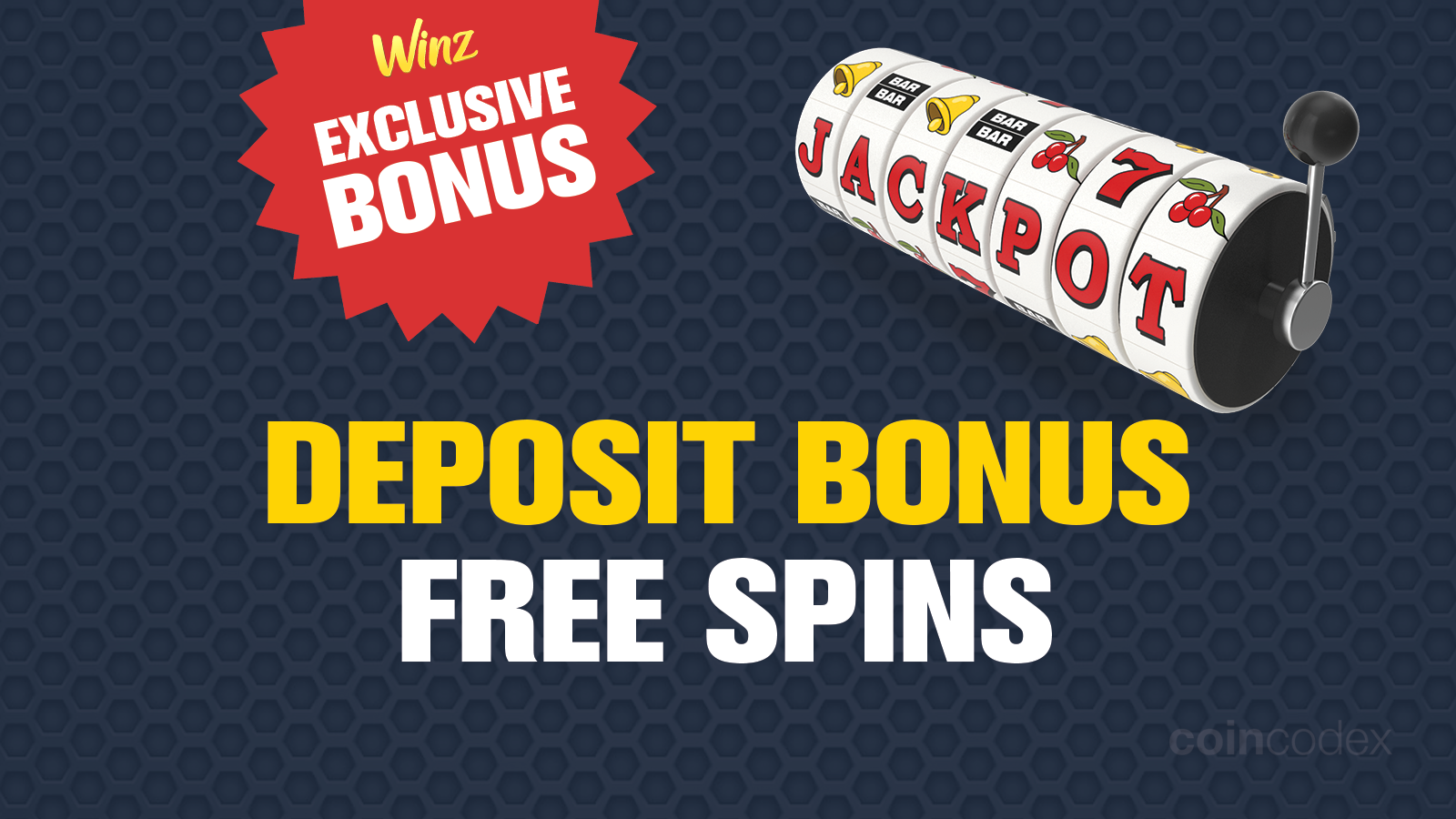 Winz.io Casino No Deposit Bonus & Free Spins [Promo Codes 2025] | CoinCodex