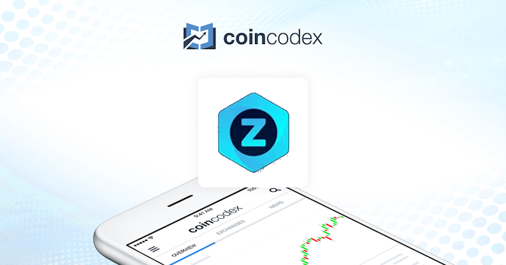 ZeroBank Price: Live ZB/USD Rate, Market Cap & ZB Price Chart | CoinCodex