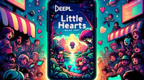 English Localization of Indie SRPG “Little Hearts” Made Possible Through DeepL AI Translation