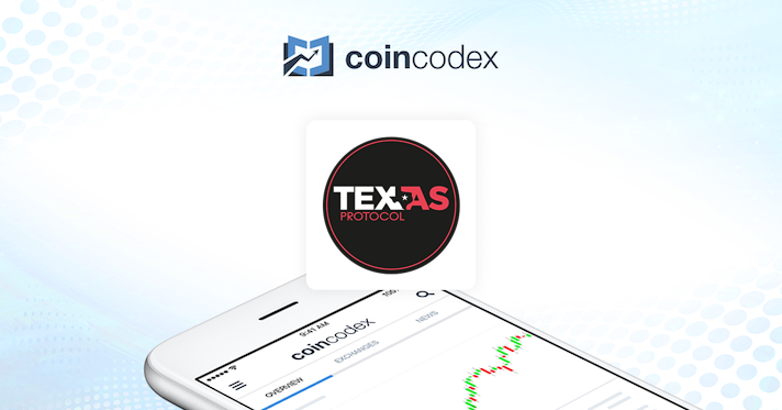 Texas Protocol (TXS) IDO - Rating, News & Details | CoinCodex