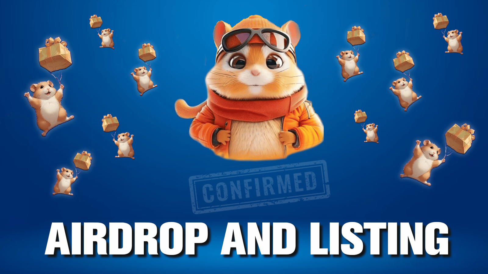 Hamster Kombat Listing Date and Airdrop Confirmed | CoinCodex