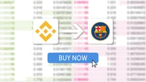 How to buy FC Barcelona Fan Token (BAR) on Binance?