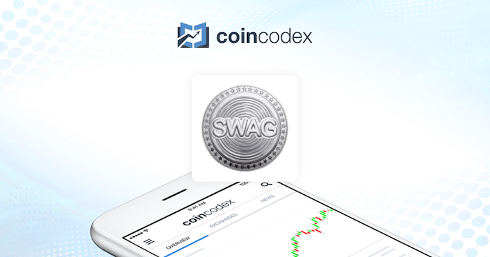 swag coin Price: Live SWAG/USD Rate, Market Cap & SWAG Price Chart ...