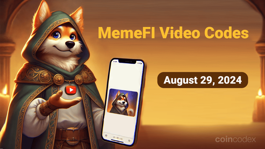 MemeFi Daily Combos & Video Codes – August 29, 2024