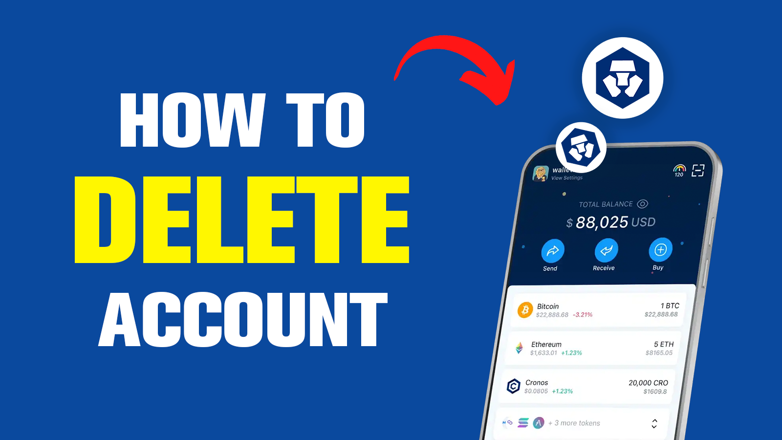 How to Close & Delete Crypto.com Account? | CoinCodex