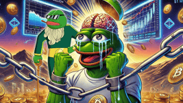 Pepeto and Wall Street Pepe: The Leading Frog Meme Coins Competing for Leading Presale in 2025