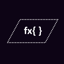 Image of fx{ }