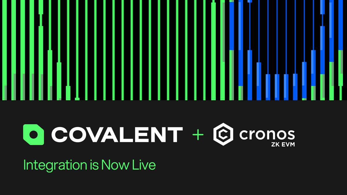 Covalent (CXT) Integrates with Cronos zkEVM: Boosting Data Availability and Scaling Across 230+ Chains