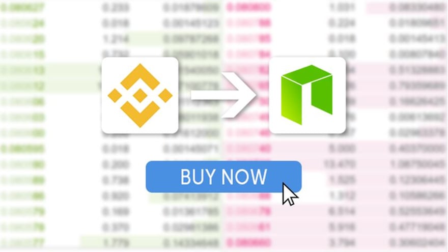 How to buy NEO (NEO) on Binance?