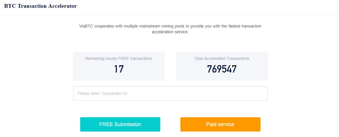 viabtc-accelerator