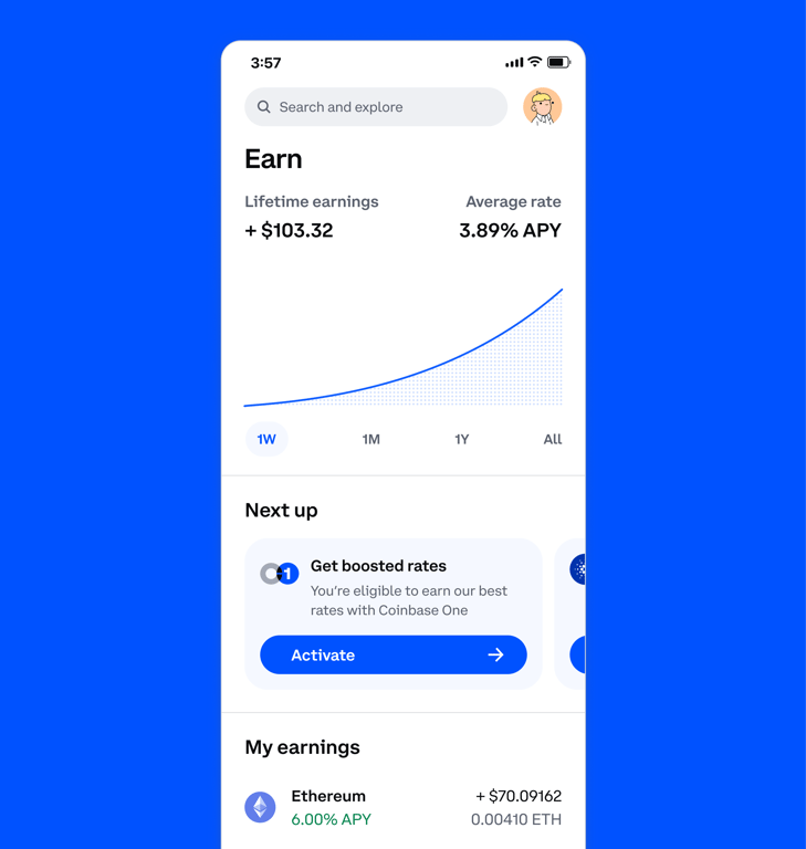 Coinbase app