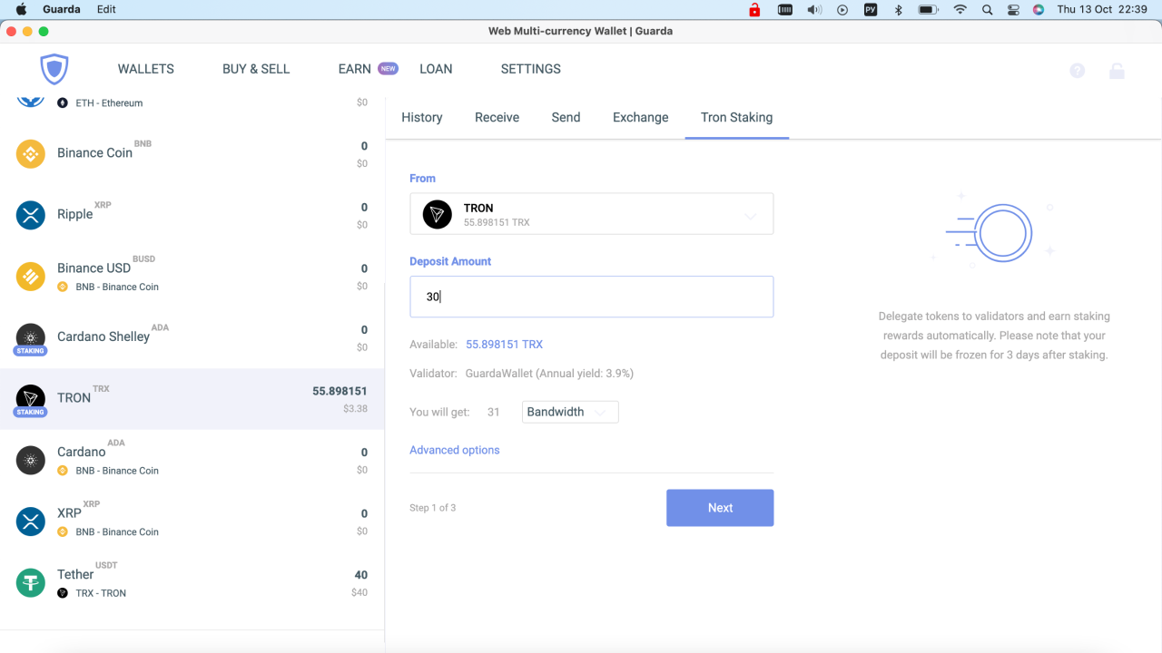 How to Stake TRON to Earn Income | CoinCodex