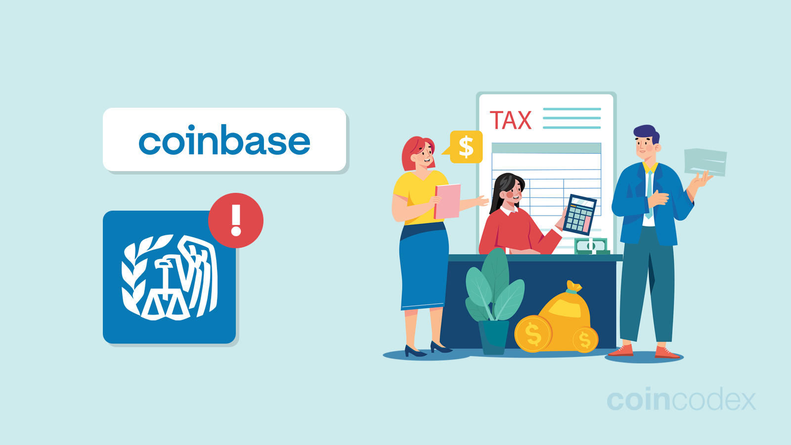 Does Coinbase Report to the IRS? | CoinCodex