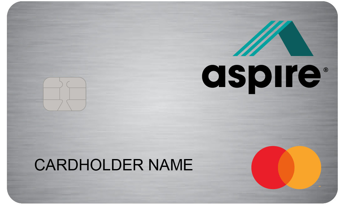 Aspire Cash Back Rewards Card