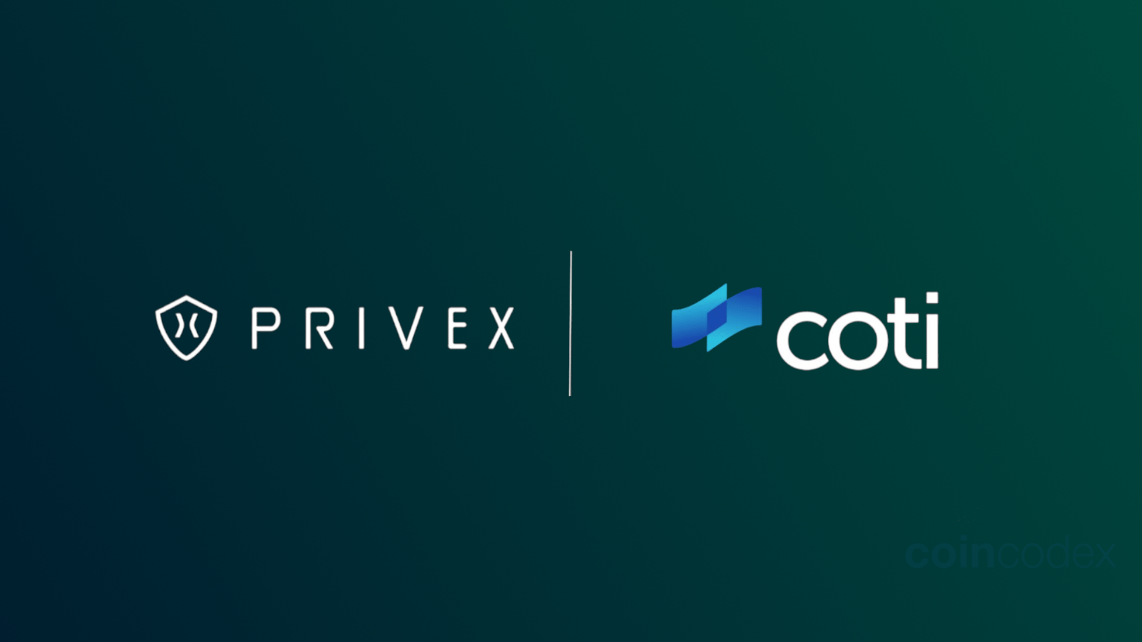 PriveX Launches on COTI to Deliver Privacy-First Perp Trading with AI  Integration | CoinCodex