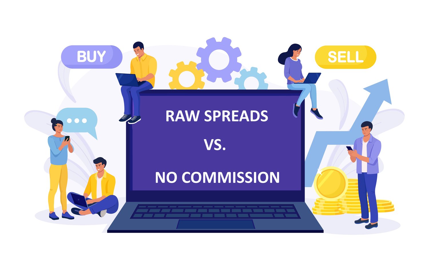 Raw Spreads vs. No Commission Which Is Better for Forex Trading? CoinCodex