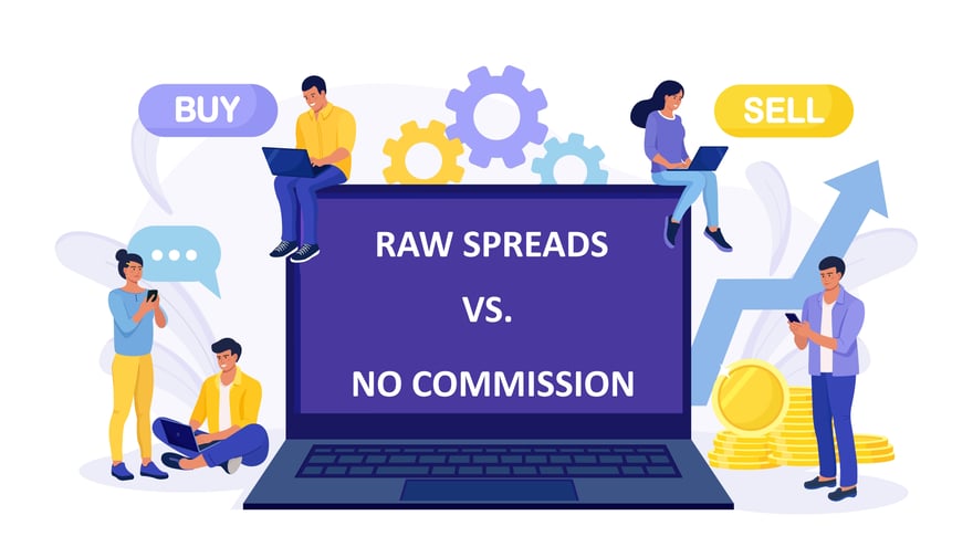 Raw Spreads vs. No Commission: Which Is Better for Forex Trading?