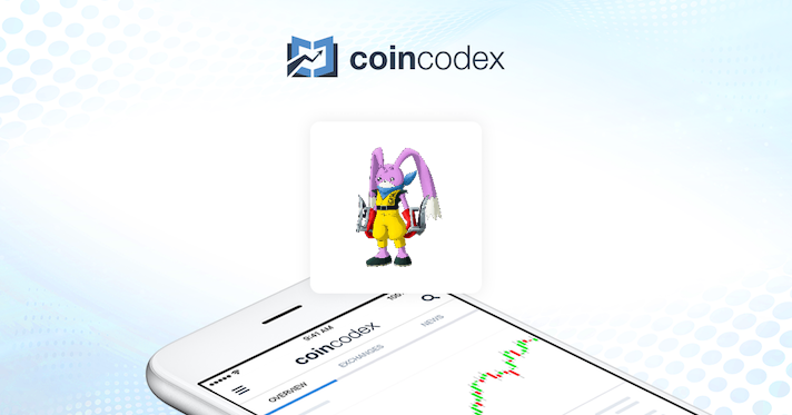 Digimon Rabbit Price Today DRB Price Chart Market Cap CoinCodex