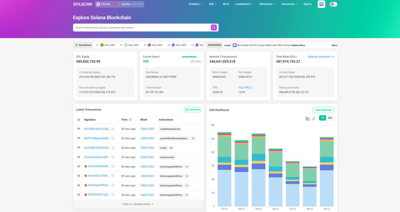 solscan website