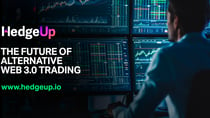 Institutional Investors Flock To HedgeUp (HDUP) As The Stock Market Starts To Look Shaky. Cosmos And Cardano Investors Do The Same