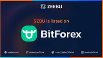 Zeebu (ZBU) Announces Listing on BitForex