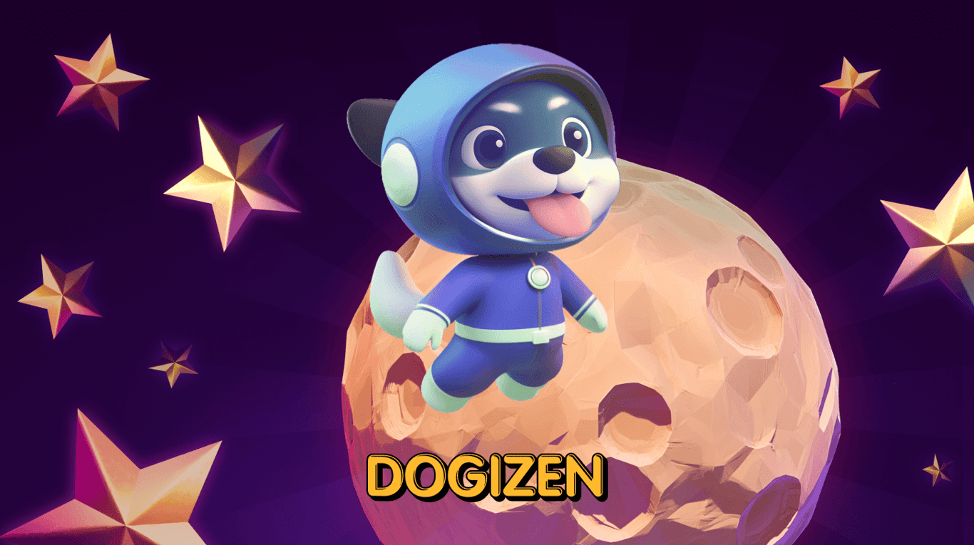 Dogizen ICO Smashes $1.4m as GameFi Sector Indicates Bullish 2025