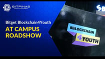 Blockchain4Youth Campus Roadshow by Bitget Launches in the Philippines
