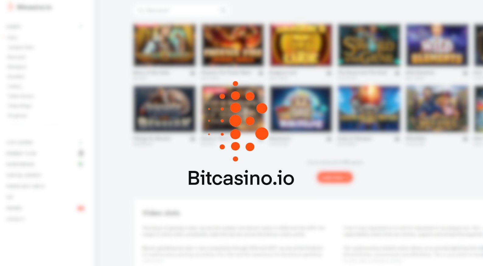 Bitcasino Review: Games, Sports, Bonus, Pros and Cons | CoinCodex