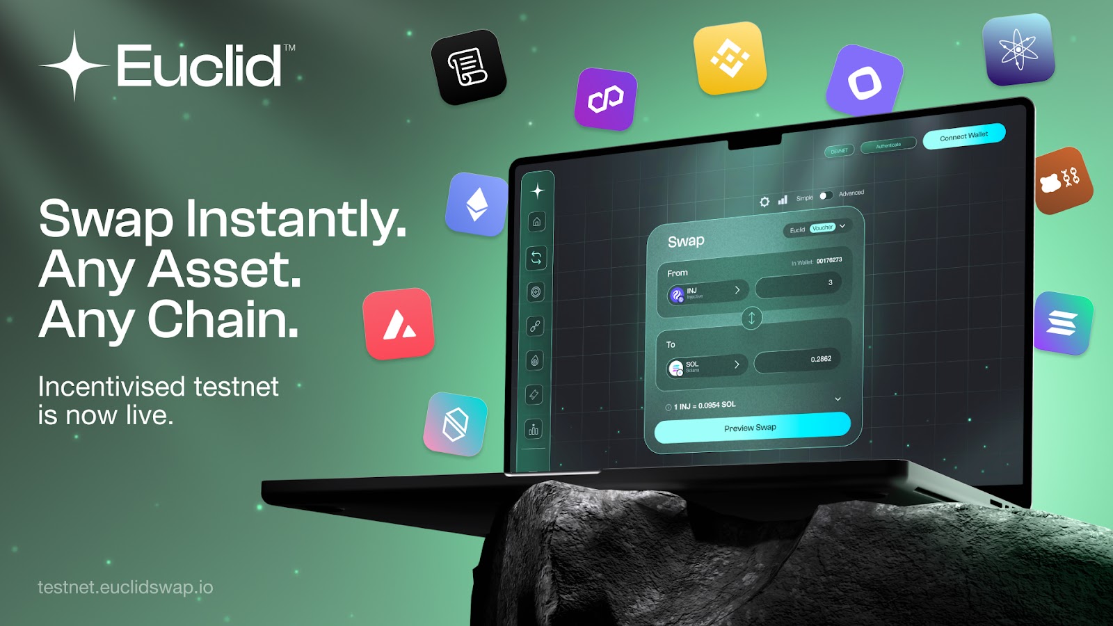 Euclid Protocol Unveils Omnichain Testnet with ‘Planet Euclid’ Rewards ...