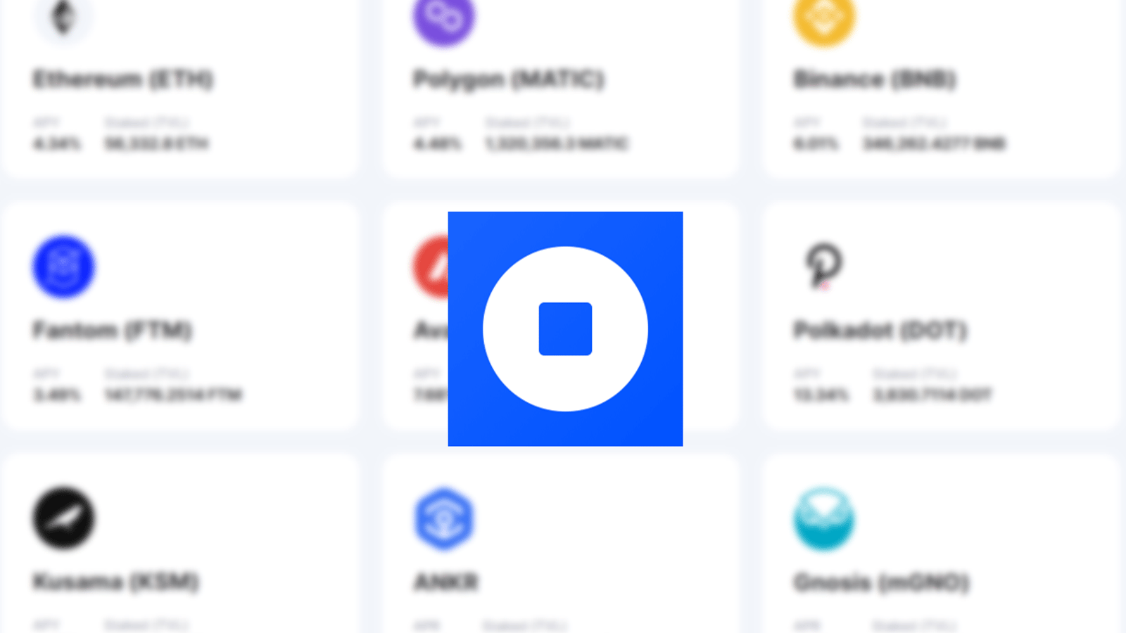 Coinbase Wallet Integrated to Ankr Liquid Staking | CoinCodex