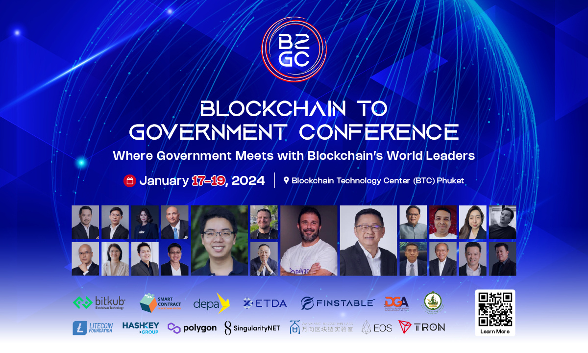Phuket to Pioneer Blockchain Mass Adoption in Thailand with B2GC: Blockchain  to Government Conference | CoinCodex