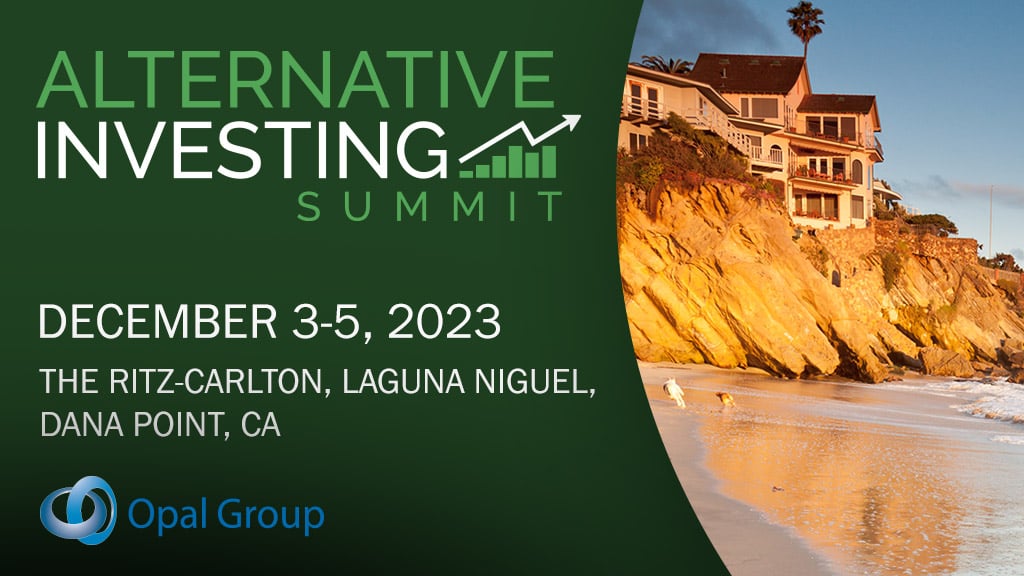 Opal Financial Group Presents the Alternative Investing Summit 2023