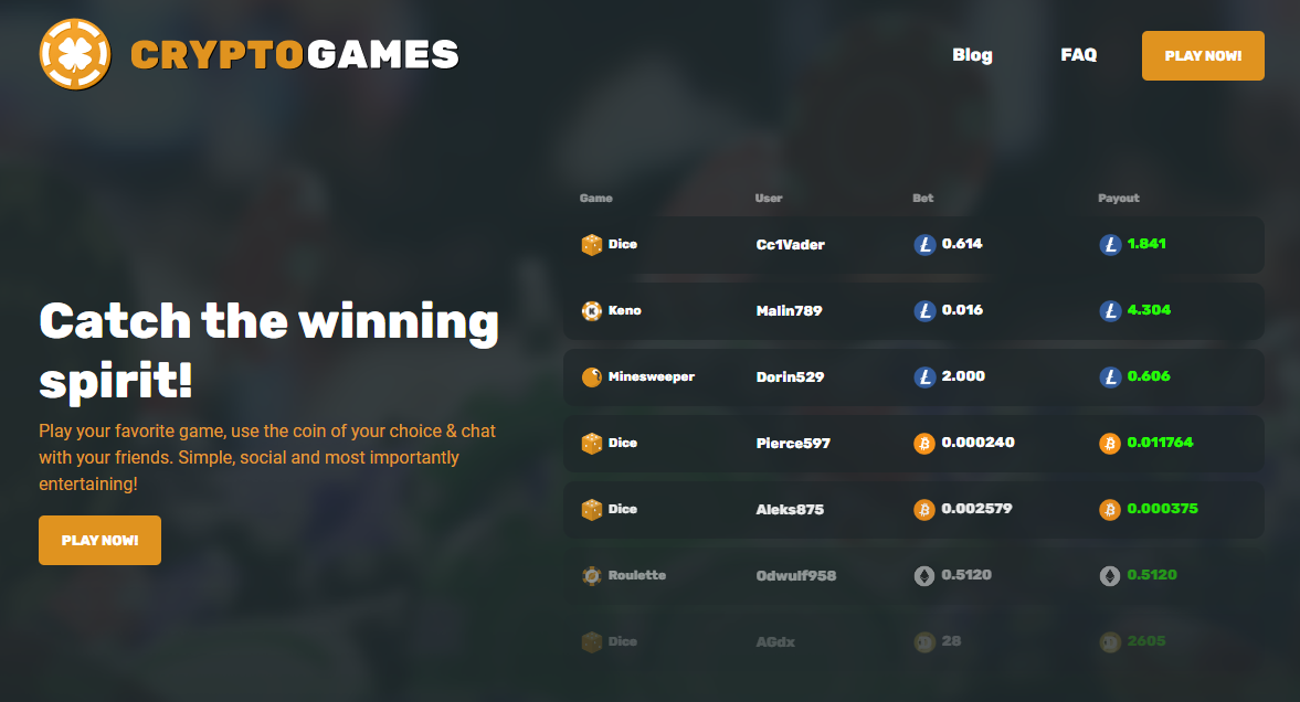 CryptoGames