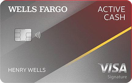 Wells Fargo Active Cash Card – The best “simple” cash back option