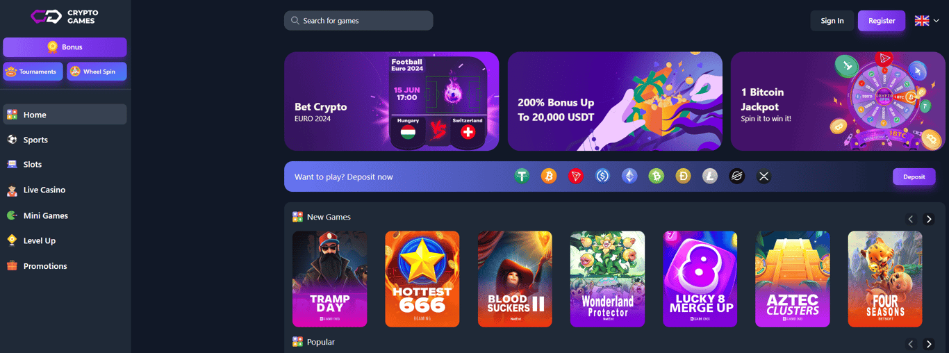 Crypto-Games.io