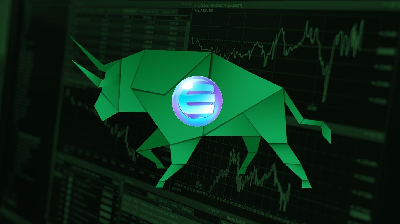 Enjin price Analysis - $0.10 is Key for ENJ to Regain Strong Momentum