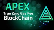 Apex Is Looking to Shake Up Industry with True Zero-Gas Blockchain