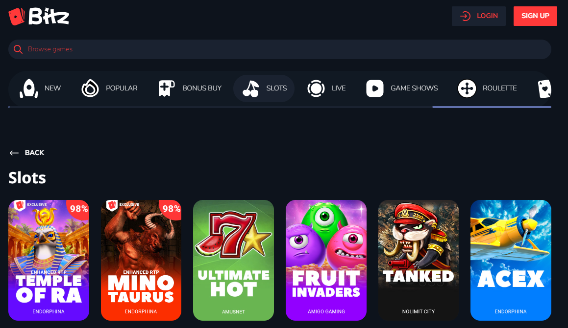 Bitz Casino Review: Bonuses, Games, Pros & Cons | CoinCodex