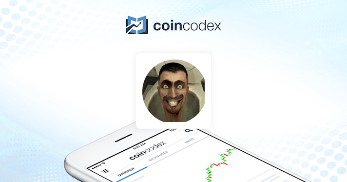 Skibidi Price Today - SKBDI Price Chart & Market Cap | CoinCodex