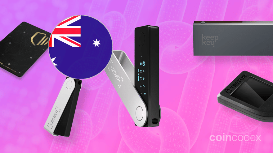 The 7 Best Hardware Wallets for Secure Crypto Storage in Australia for 2025