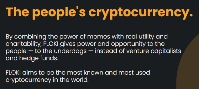 Best crypto under 1 cent - Floki Inu