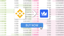 How to buy WazirX (WRX) on Binance?