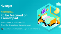 Bitget Features GoSleep (ZZZ) On Launchpad And Introduces Sunshine Pool