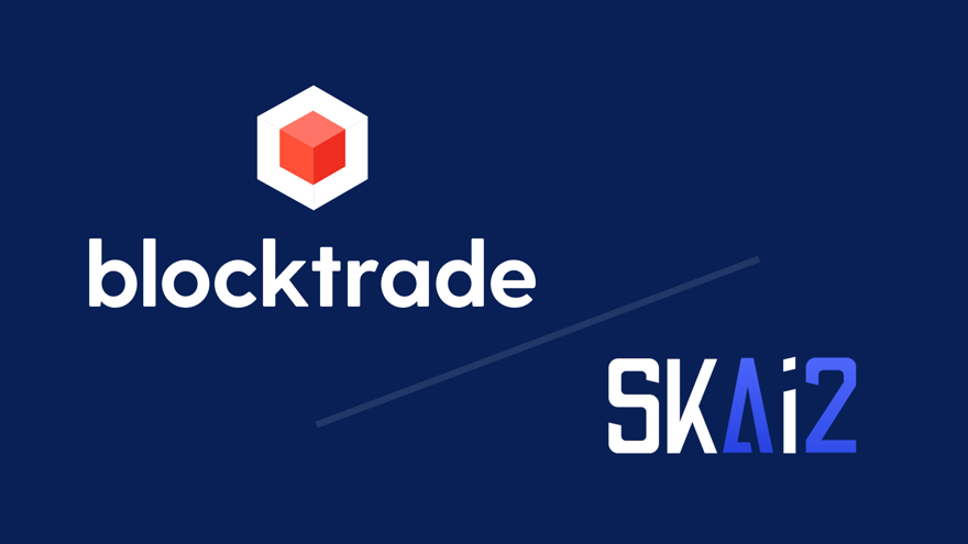 Blocktrade and SKAi2 Offer a Complete Solution for Fast Crypto Payments