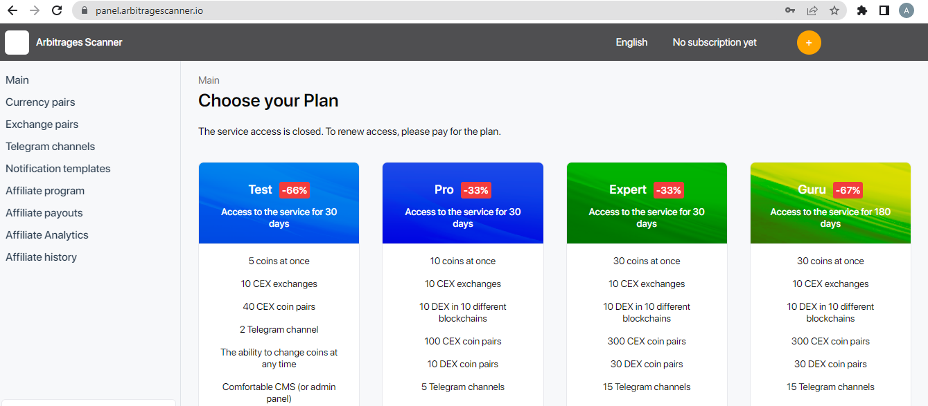 arbitrage scanner review