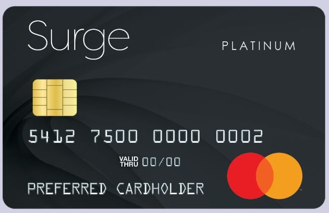 Surge Platinum Mastercard