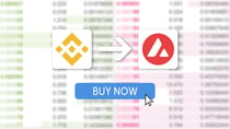 How to buy Avalanche (AVAX) on Binance?