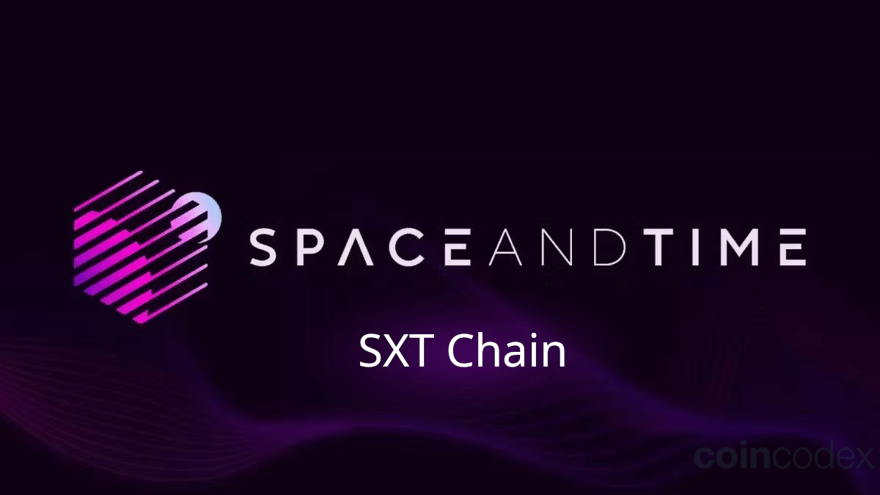 Space and Time’s SXT Chain Enters Testnet, Bringing ZK-Proven Data Solutions to DeFi